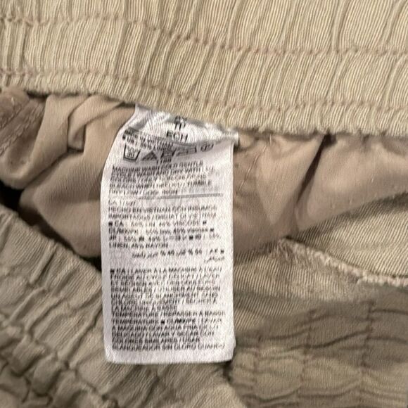 Old Navy Tan Linen Blend Pull On Shorts Size X Small - Picture 6 of 7